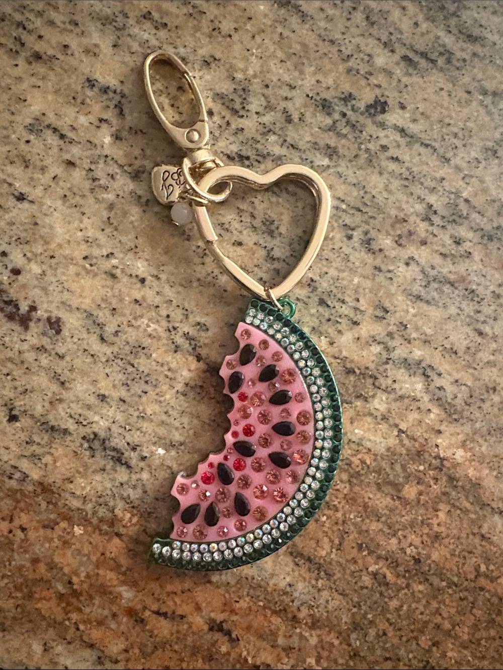 Betsey Johnson Watermelon Keychain or Bag charm